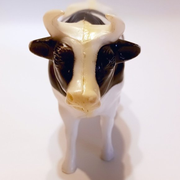 Vintage Nylint Corp Bull toy figure made of Hard Plastic farm animal - Picture 3 of 8